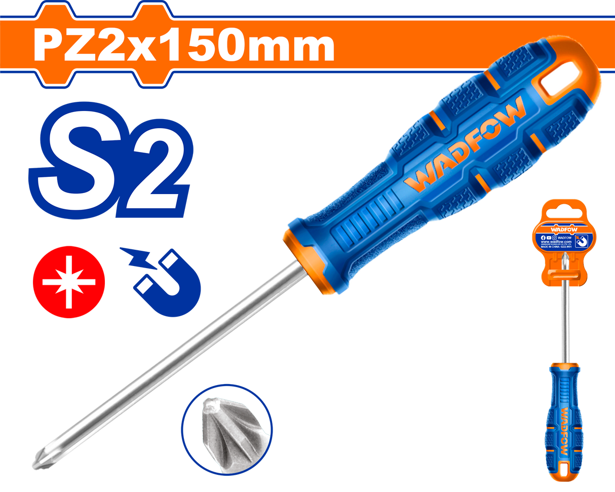 Surubelnita stea  Wadfow 2 - 6.0MM - 150MM - S2 S2