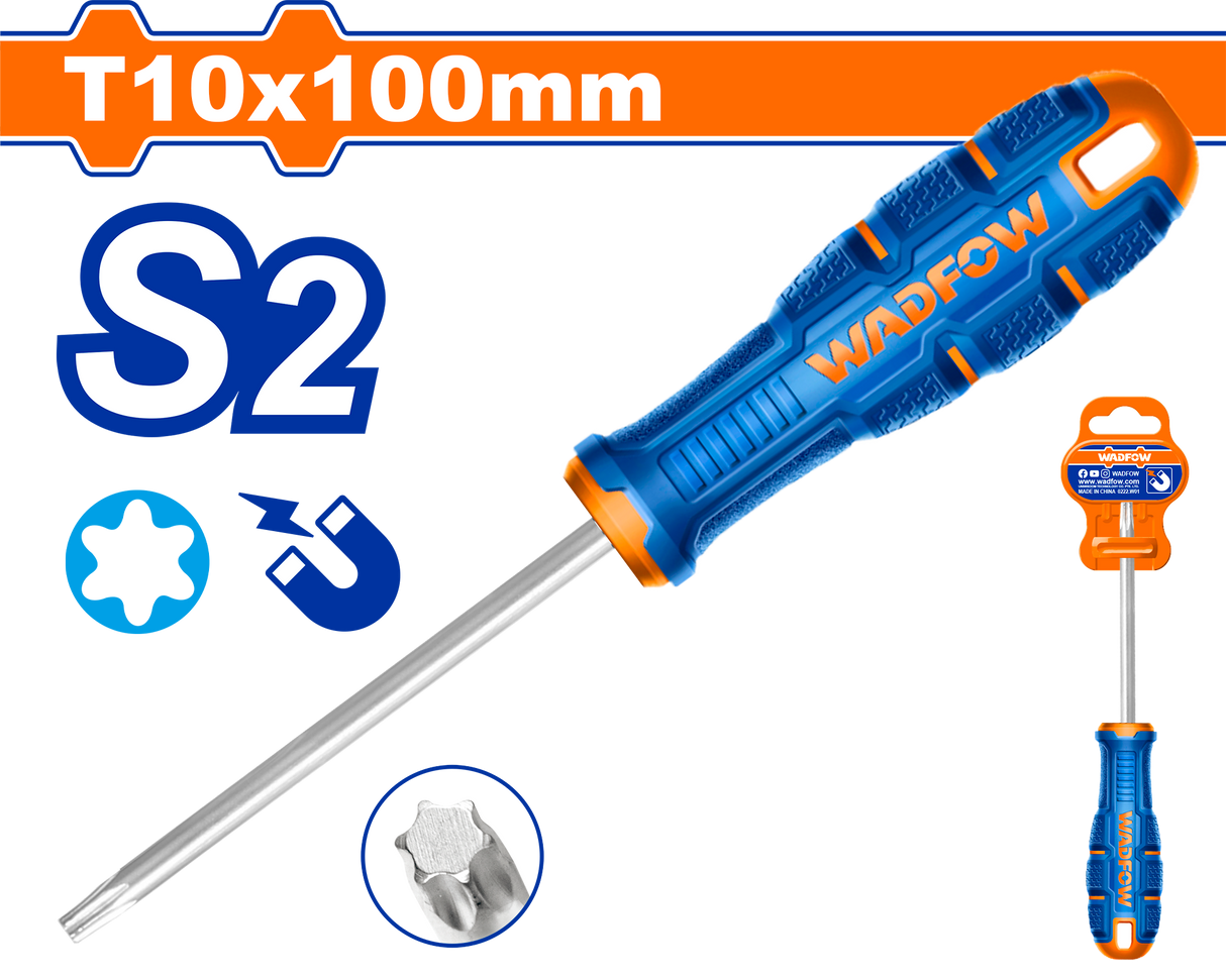 Surubelnita torx  Wadfow 10 - 5.0MM - 100MM - S2 S2