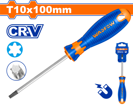 Black Friday - Reduceri Surubelnita torx t10 Wadfow 100MM CR-V Promotie