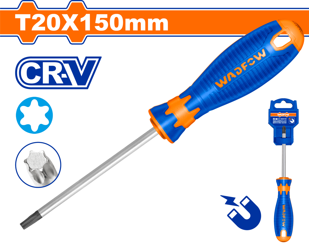 Surubelnita torx t20 Wadfow 150MM CR-V