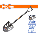 Cazma perforata Wadfow, lungime 1000mm, lungime cap 230mm, latime 295mm, otel carbon