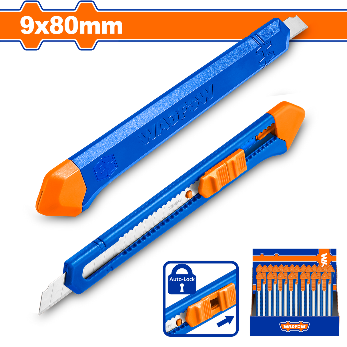 Cutter Wadfow 9X80MM PLASTIC