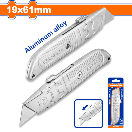 Black Friday - Reduceri Cutter Wadfow 19X61MM METALIC Promotie