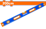 Nivela cu bula Wadfow, precizie ±0.5mm/m, 200cm