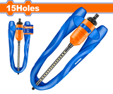 Aspersor oscilant Wadfow, 15 duze, suprafata udare 205mp