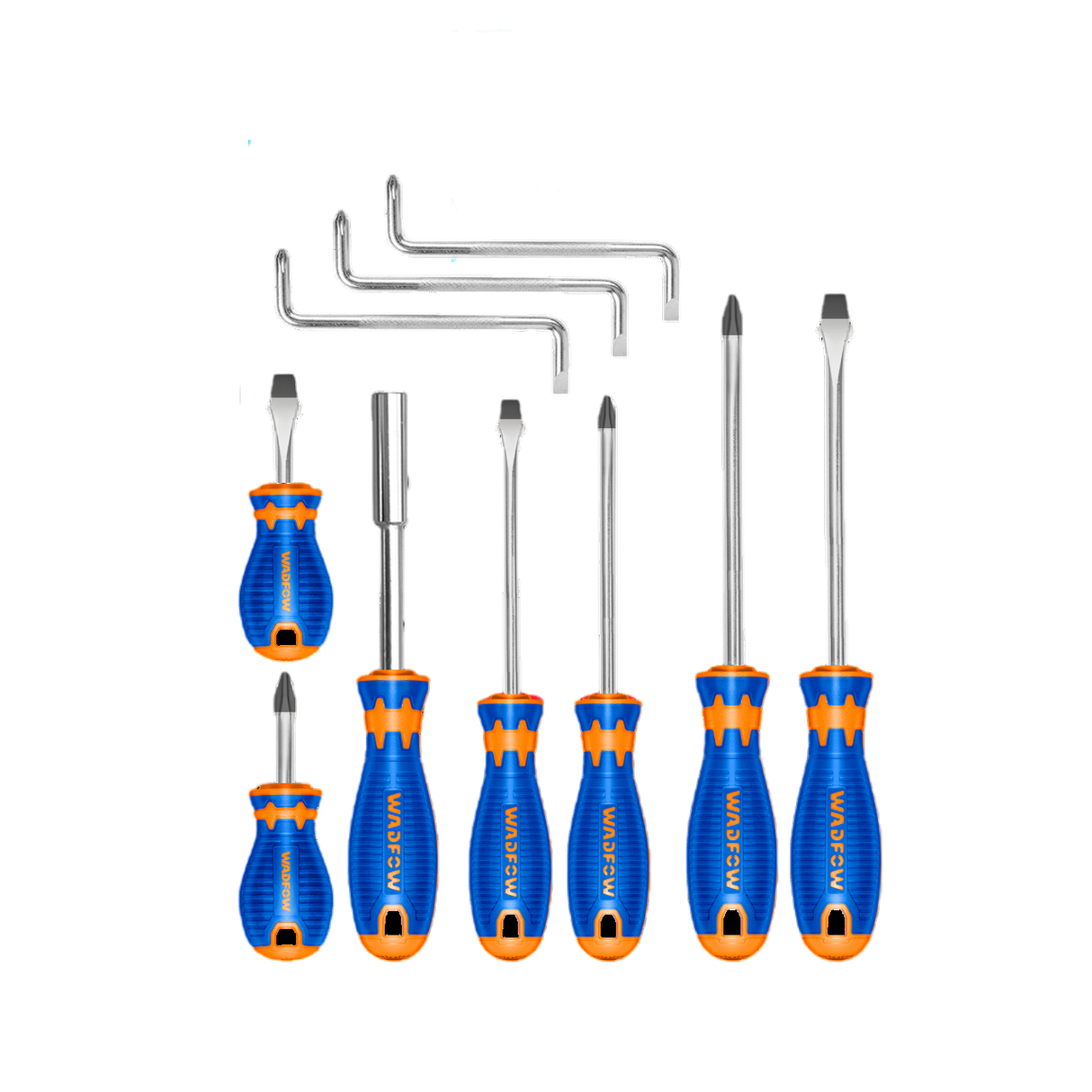 Set surubelnite Wadfow, Cr-V, 30 buc