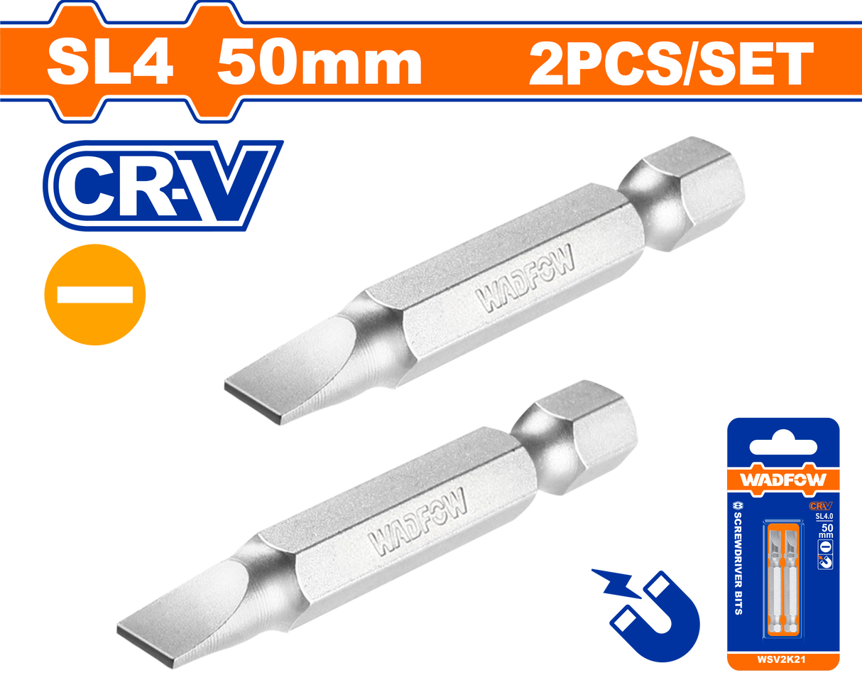 Set biti biti sl4 25MM Wadfow Sl4 25MM - 2 Buc