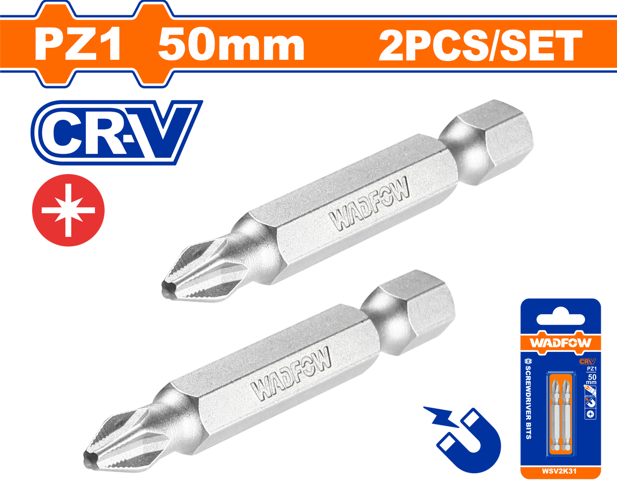 Set biti biti pz1 50MM Wadfow PZ1 50MM - 2 Buc