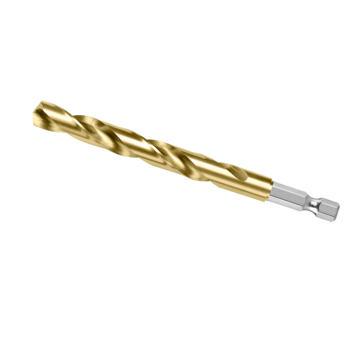 Burghiu pentru metal Wadfow, cap bit, prindere hexagonala 1/4", HSS 8mm