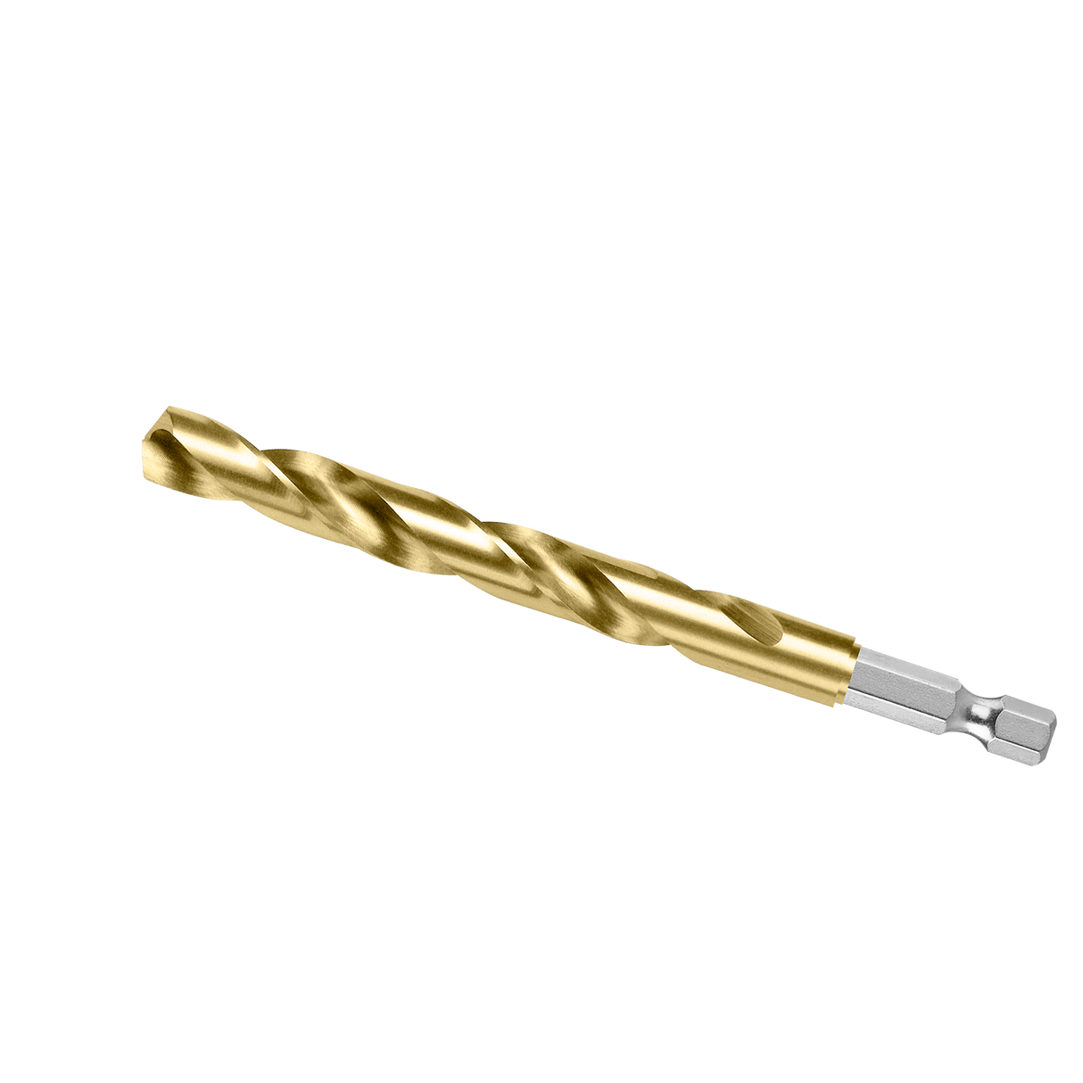 Burghiu pentru metal Wadfow, cap bit, prindere hexagonala 1/4", HSS 10mm