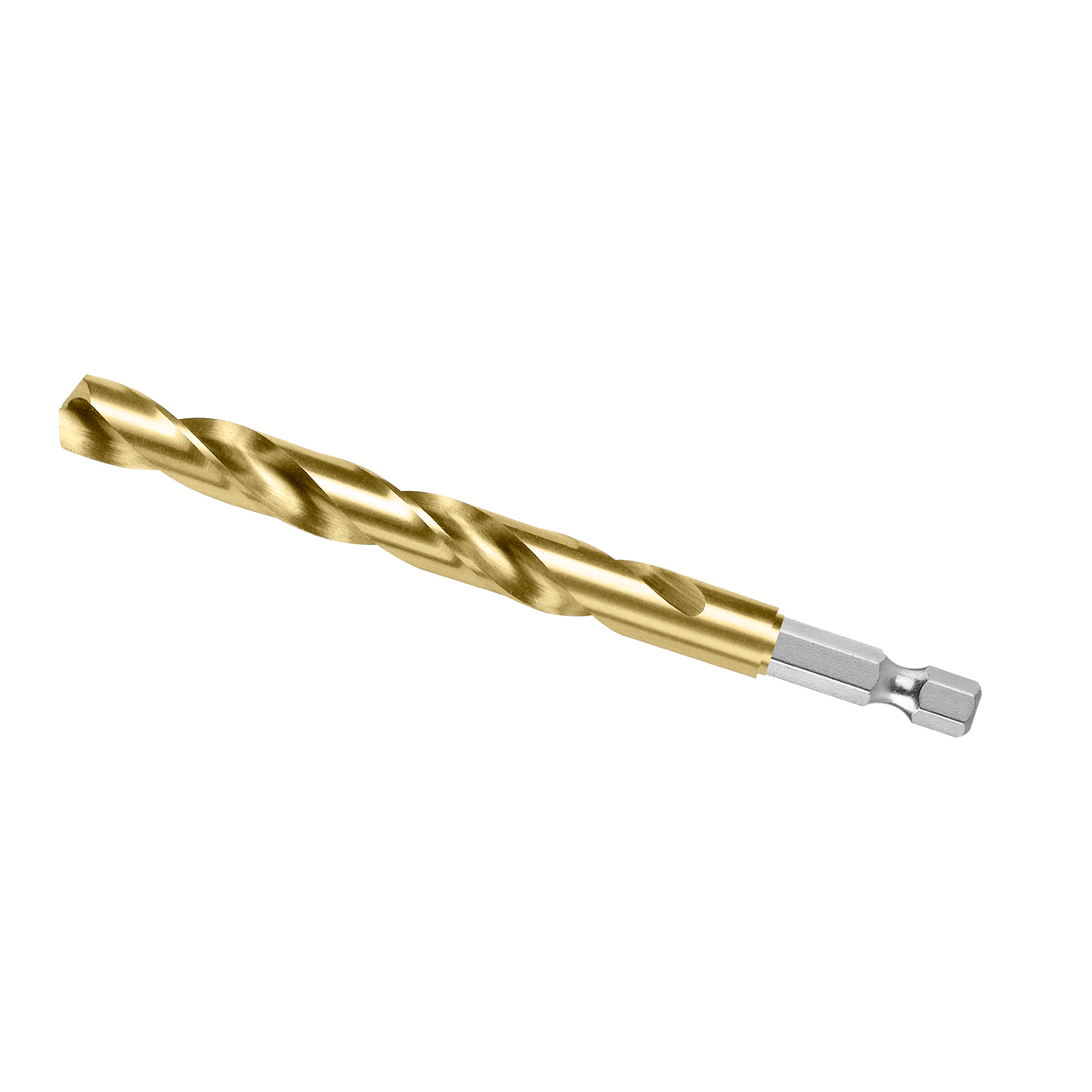 Burghiu pentru metal Wadfow, cap bit, prindere hexagonala 1/4", HSS 12mm