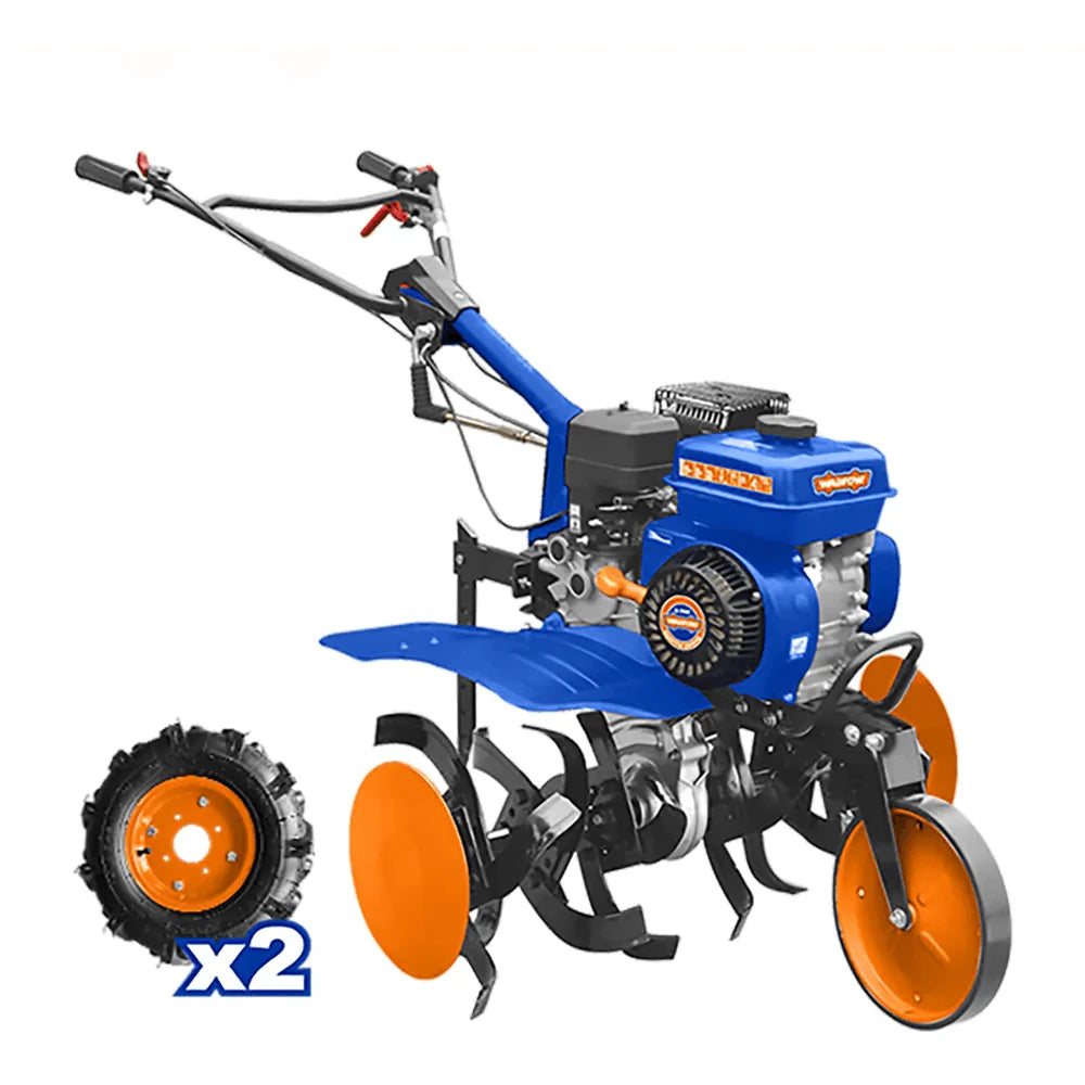 Motocultor pe benzina Wadfow, 6.5 CP, 210cc, latime de lucru 75cm