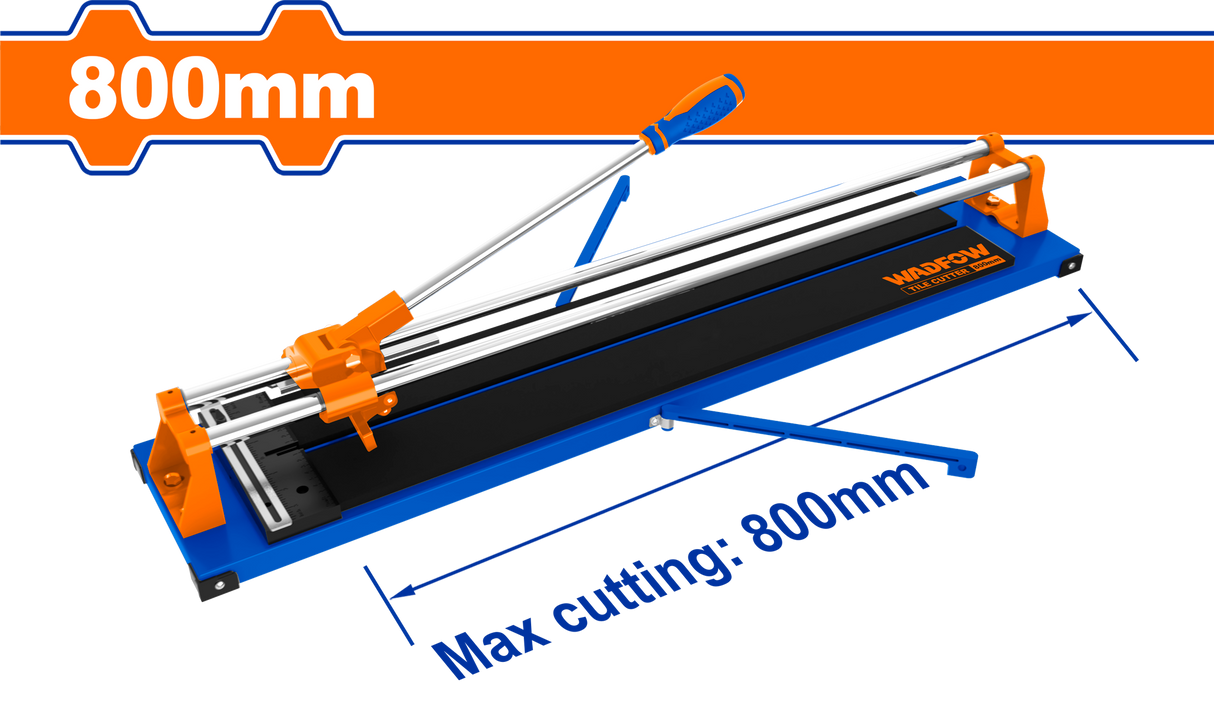 Masina de taiat gresie si faianta Wadfow, lungime taiere 800mm