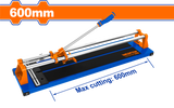 Masina de taiat gresie si faianta Wadfow, lungime taiere 600mm