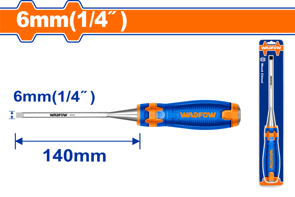 Dalta pentru lemn Wadfow 6MM - 140 V