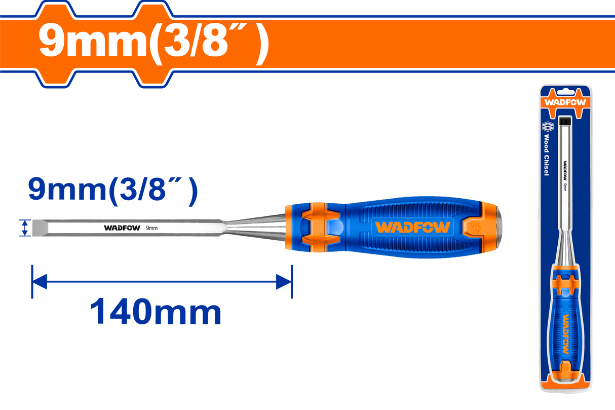 Dalta pentru lemn Wadfow 9MM