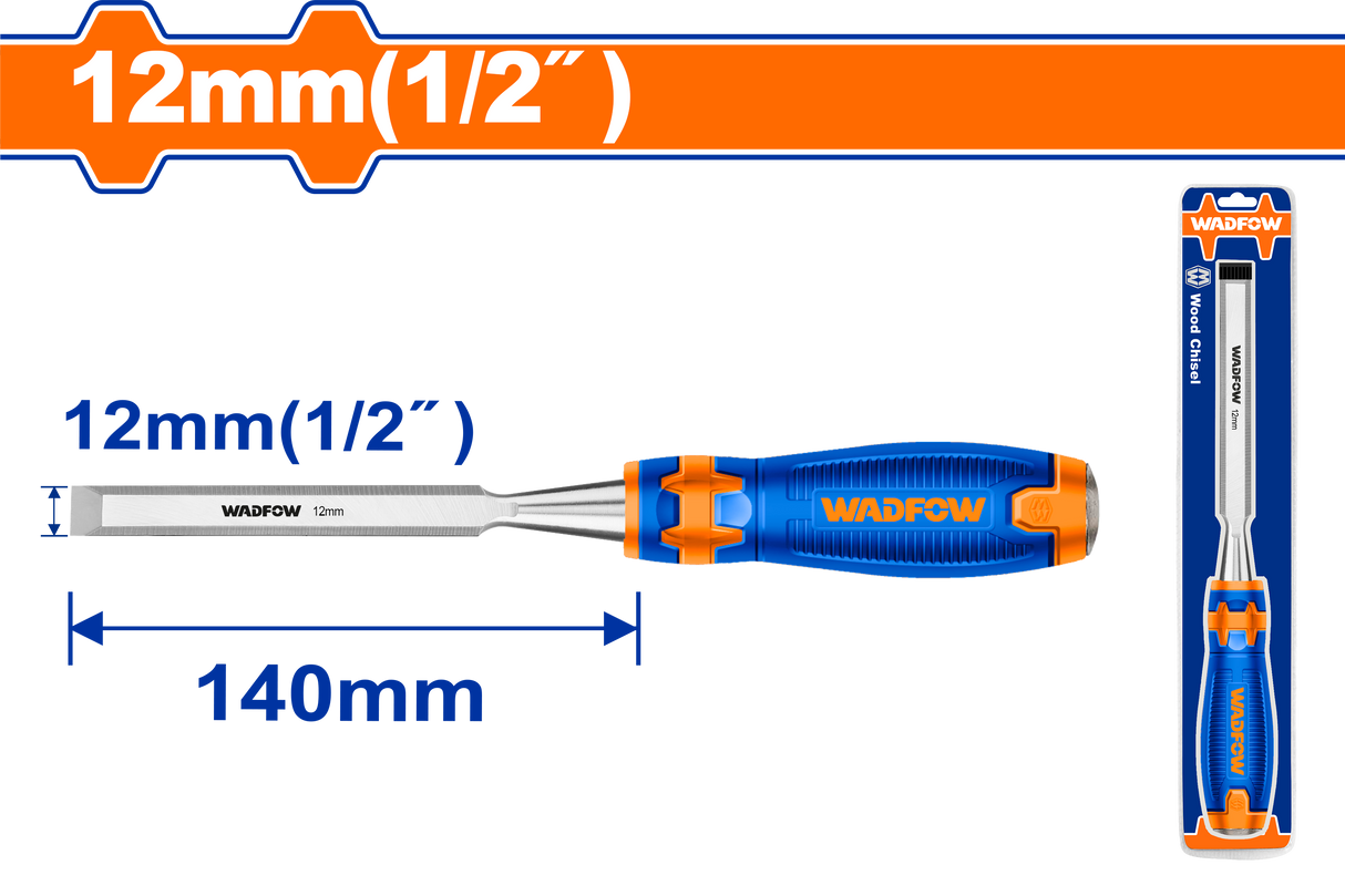 Dalta pentru lemn Wadfow 12MM - 140 V