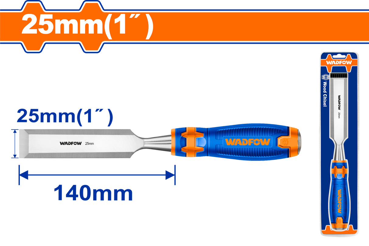 Dalta pentru lemn Wadfow 25MM - 140 V