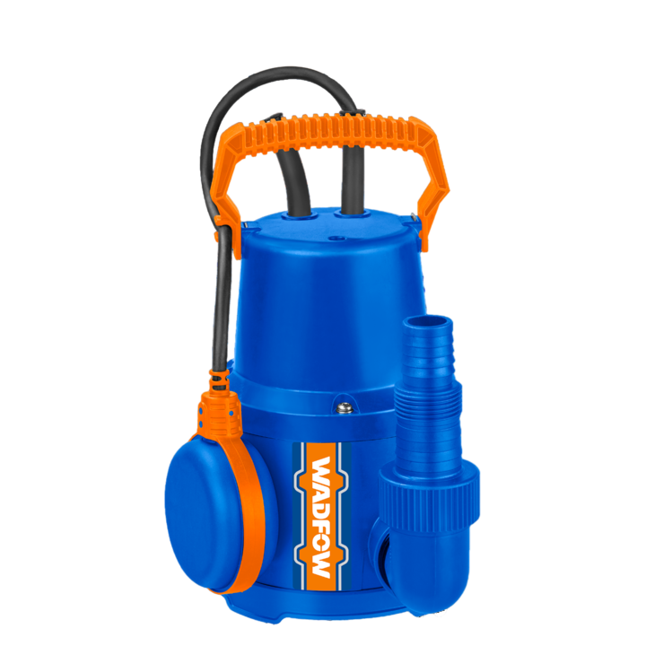 Pompa submersibila pentru apa curata cu plutitor Wadfow, 1”, 400W, 240V, 134l/min, lungime cablu 9m, inaltime refulare 8m adancime 7m