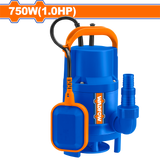 Pompa submersibila pentru apa murdara Wadfow, 1”, 750W, 240V, debit 217 l/min, lungime cablu 9m, inaltime refulare 8m, adancime 7m