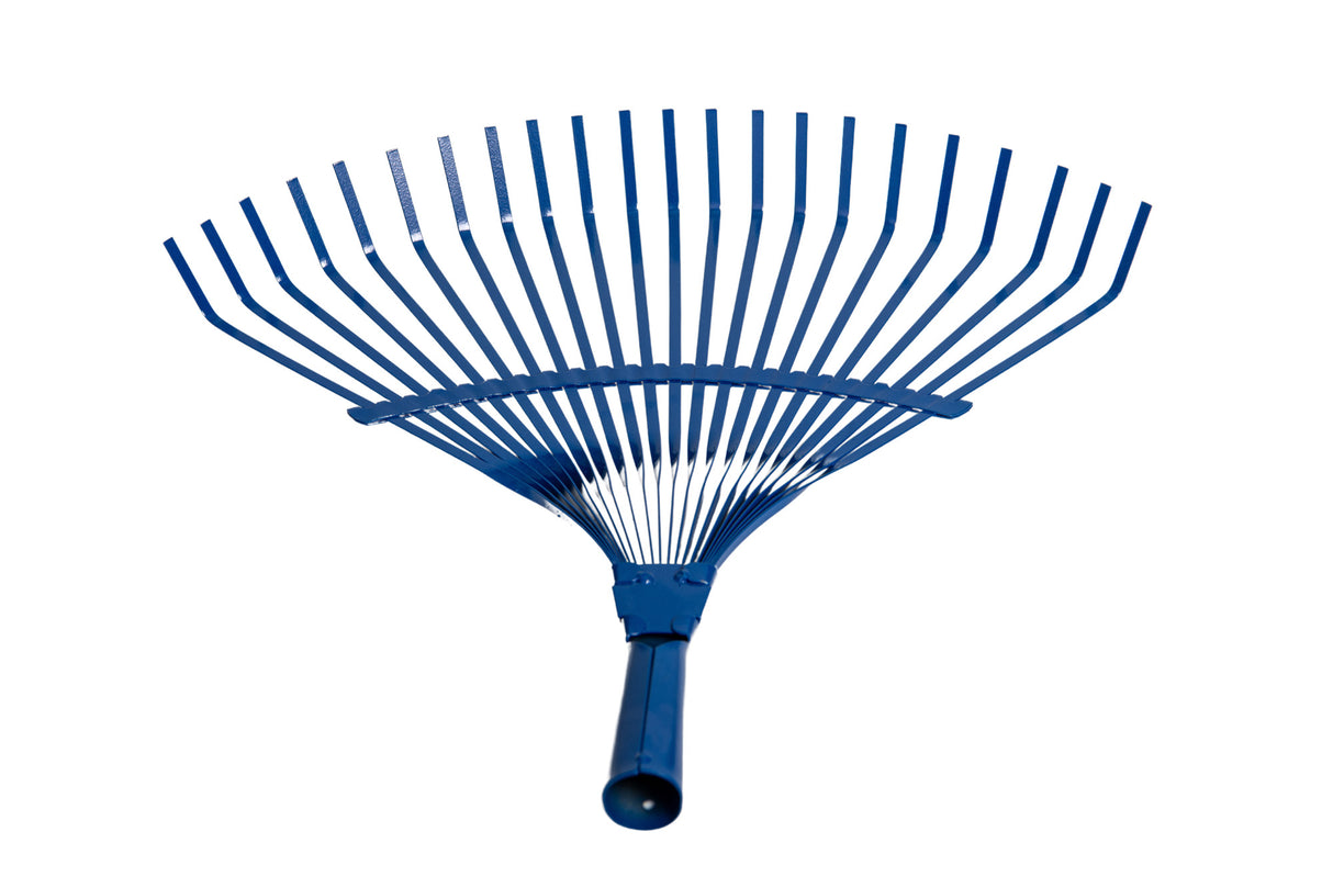 Grebla metalica pentru gazon Wadfow, dimensiune, 36cmx40cm, 22 dinti, nu include maner