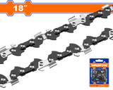 Lant pentru drujba benzina Wadfow, lungime18”/43cm, pas 0.325”/8.2mm, grosime 1.47mm, 72 zale