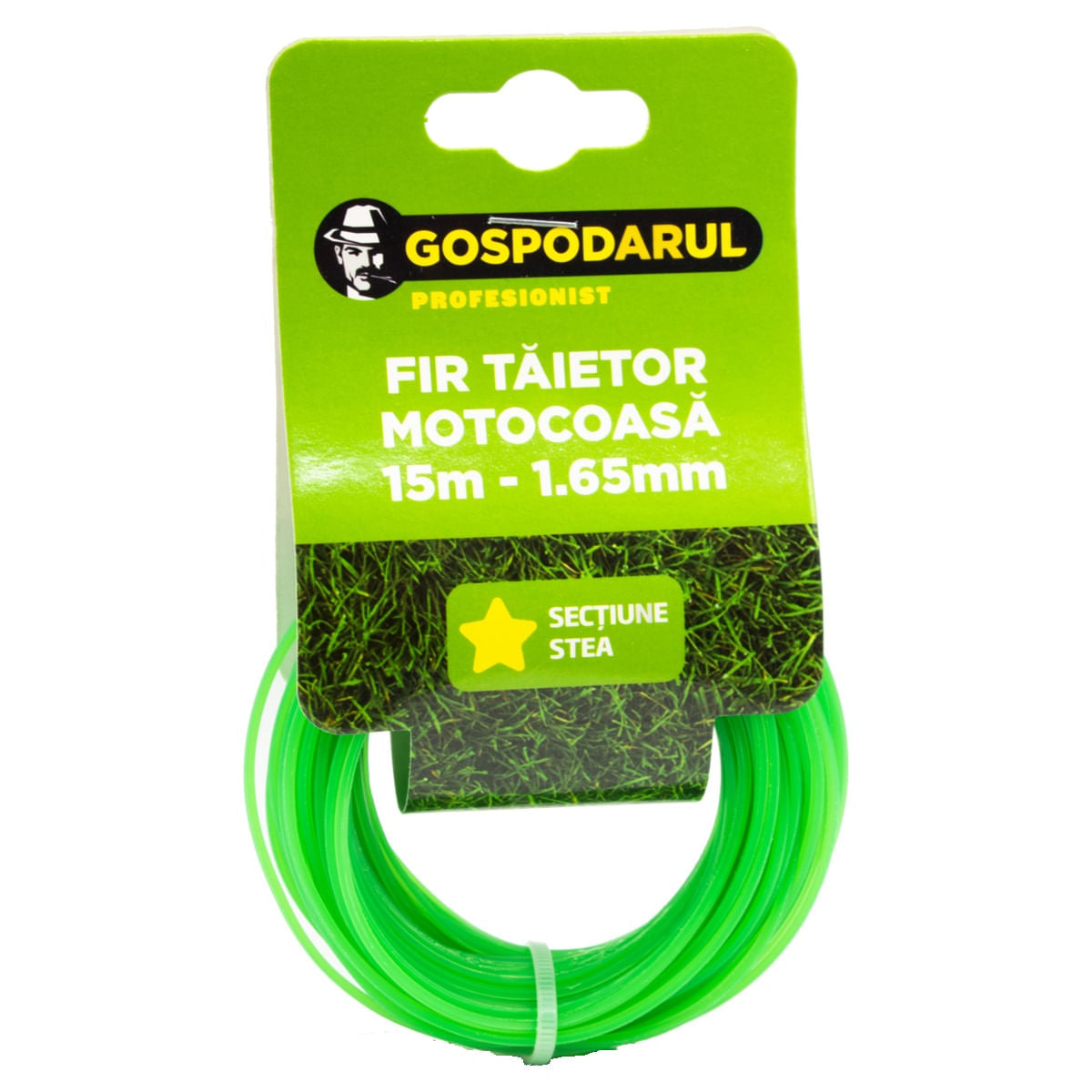 Fir taietor 15m - 1.65mm (sectiune stea) (MC)