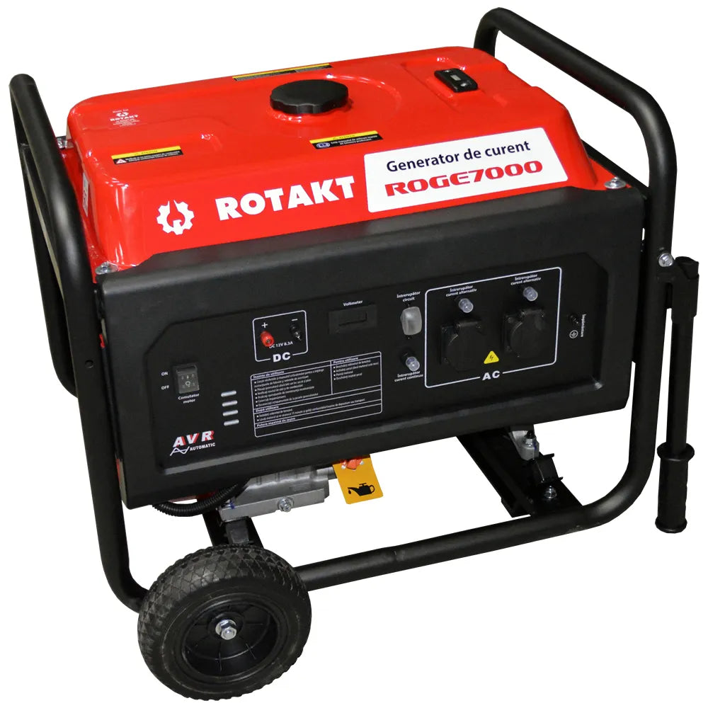 ROGE7000 Generator 6,8kw