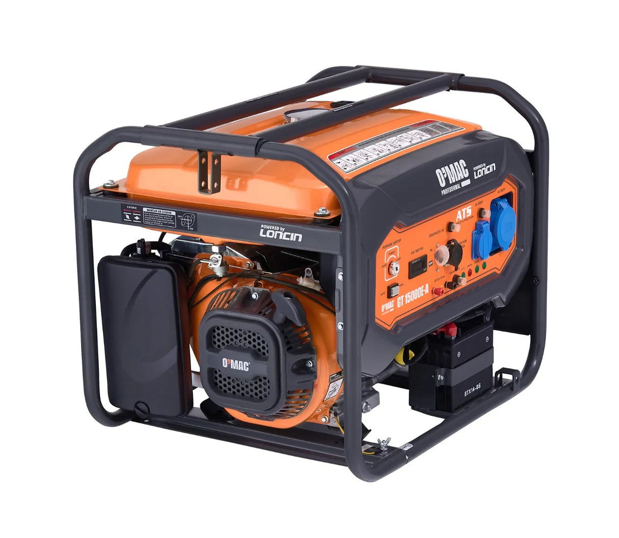 GENERATOR O'MAC GT 15000E-A 8 kW