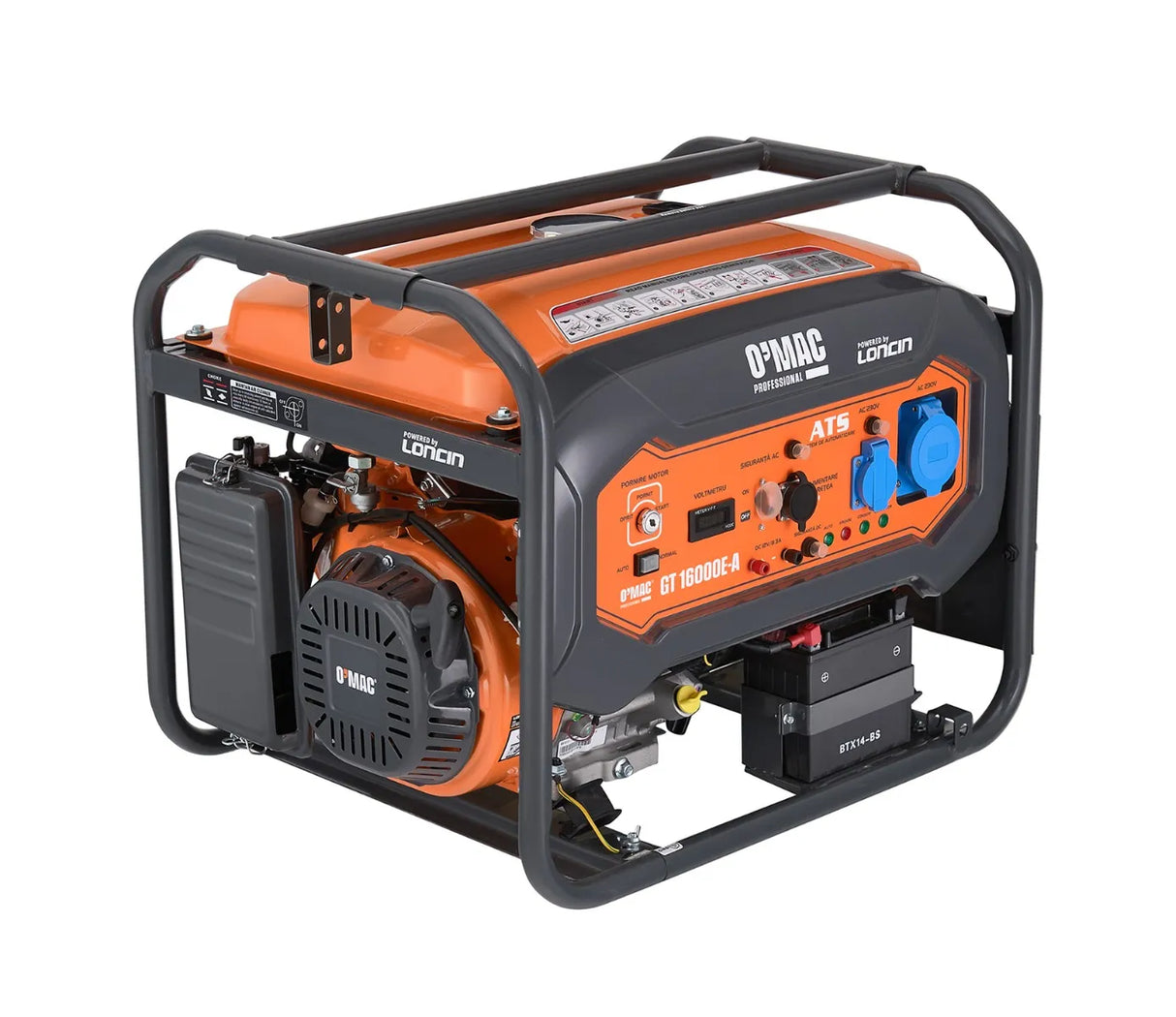 GENERATOR O'MAC GT 16000E-A 10 kW