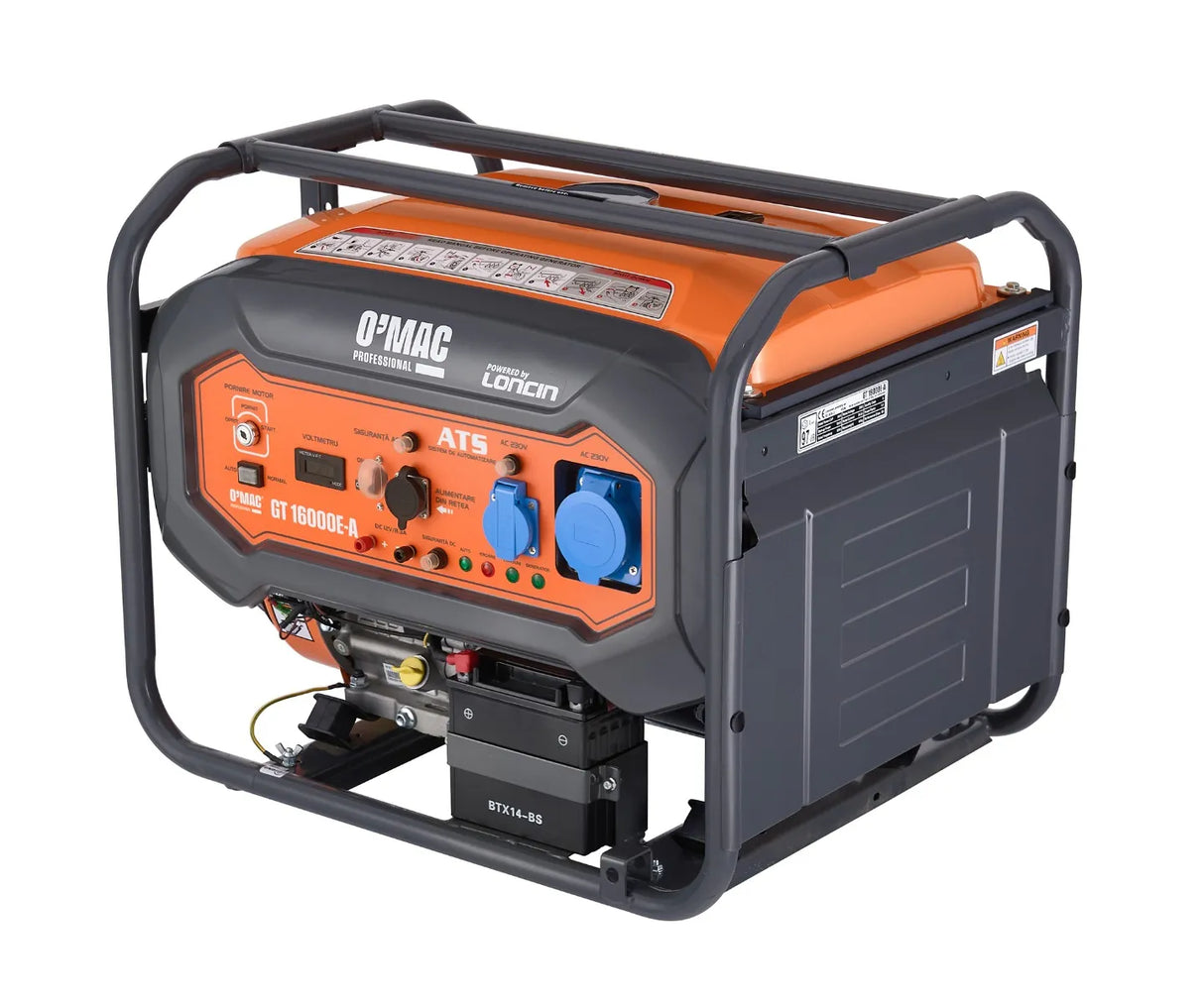 GENERATOR O'MAC GT 16000E-A 10 kW