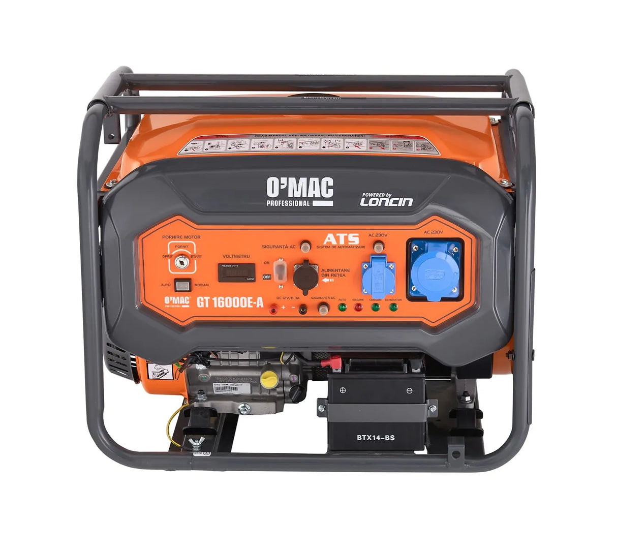 GENERATOR O'MAC GT 16000E-A 10 kW