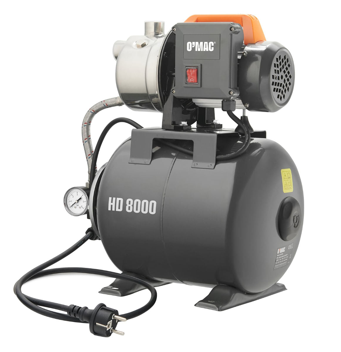 HIDROFOR OMAC HD 8000