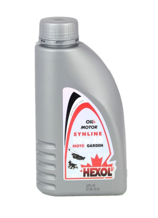 ULEI 4T- HEXOL- 0.6L- 10W30 SEMI SYNTHETIC