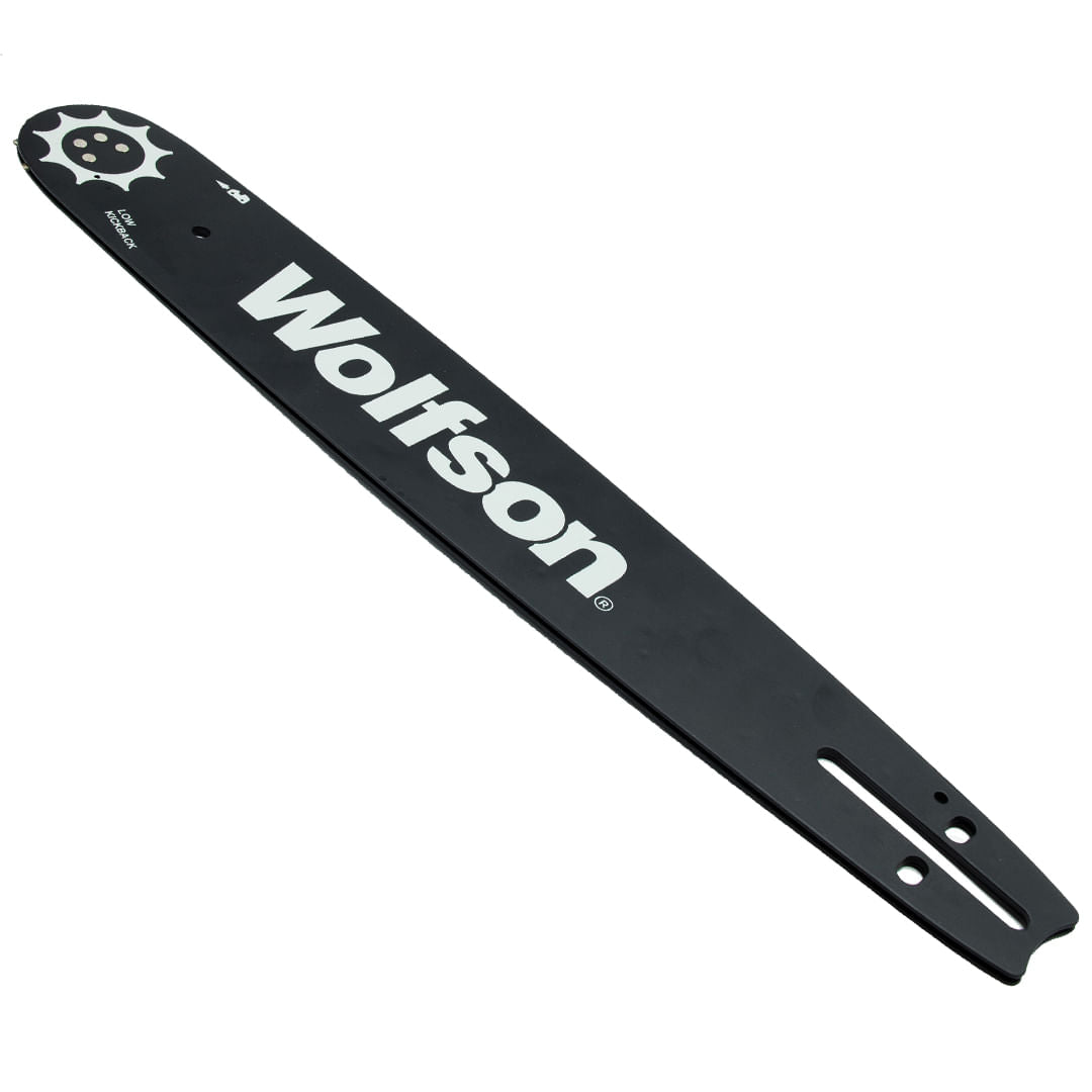 WOLFSON - Lama pentru motofierastrau 3/25 - 16 - 40 cm - 33 dinti - 66 zale - canal 1.5mm