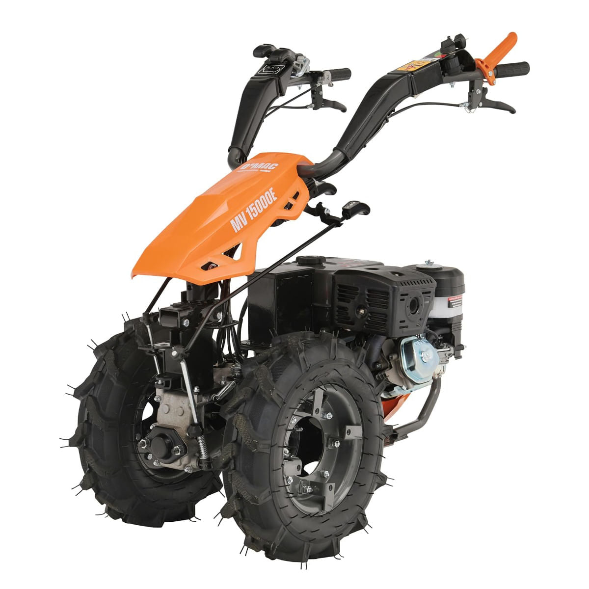 MOTOCULTIVATOR O-MAC 732PS (3+2) LONCIN 15CP CU PORNIRE