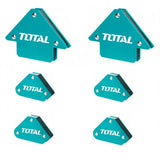 TOTAL - SET 6 COLTARE MAGNETICE PENTRU SUDURA