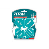 TOTAL - SET 6 COLTARE MAGNETICE PENTRU SUDURA