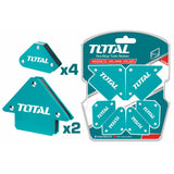 TOTAL - SET 6 COLTARE MAGNETICE PENTRU SUDURA