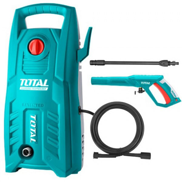 TOTAL - APARAT DE SPALAT CU PRESIUNE - 130BAR - 5.5L/MIN - 1400W