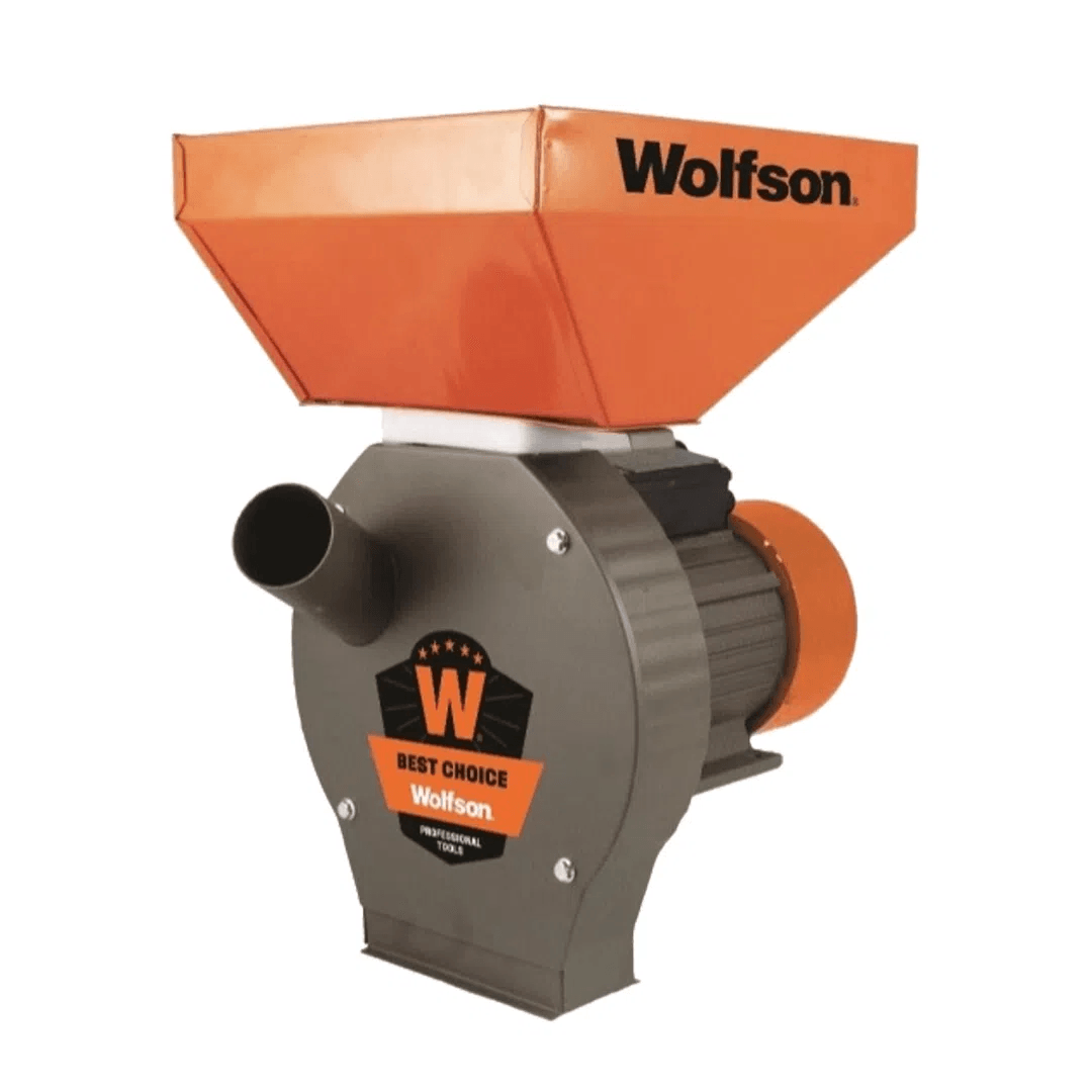 *Promo*Moara pentru cereale WOLFSON - 2in1, 2700W, 100% CUPRU, 200kg/h