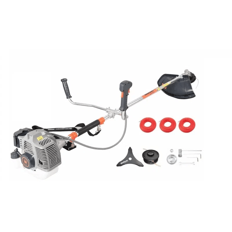 Motocoasa WOLFSON® TRX-620, 2200 W, 52CC . Contine 5 accesorii, ham comfort plus